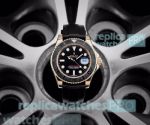 Clone Rolex Yacht-Master Black Matt Ceramic Bezel Men's Watch 40 mm